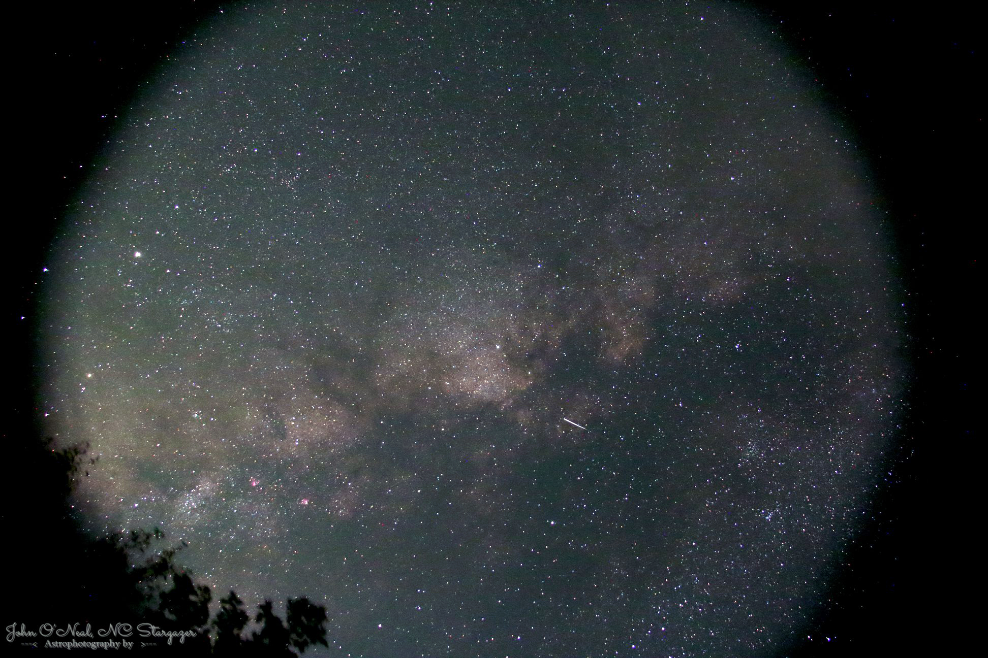 Binocular View of the Milky Way