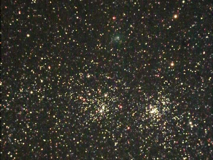 2017 T2 & Perseus Double Cluster